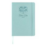 SPIRAX PLATINUM LINEN JOURNAL 7MM A5 160 PAGES GREEN