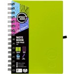 SPIRAX 511 KODE HARD COVER NOTEBOOK 160 PAGE A5 ASSORTED