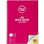 SPIRAX 959 KODE NOTEBOOK 7MM RULED SIDE OPEN 240 PAGE A4