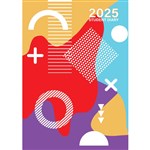 CUMBERLAND 2025 CASEBOUND STUDENT DIARY WEEK TO VIEW A5 MULTICOLOURED