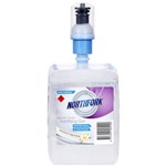 NORTHFORK 635099300 SANITISING GEL REFILL CARTRIDGES 1 LITRE