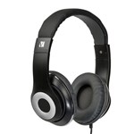 VERBATIM CLASSIC STEREO HEADPHONES BLACK