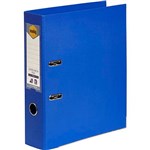 MARBIG LINEN LEVER ARCH FILE PE 75MM A4 MARINE