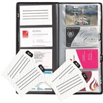 MARBIG BUSINESS CARD FILE AZ INDEX 96 CAPACITY BLACK