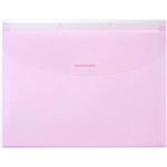 MARBIG EXPANDING WALLET WITH 3 TABS PASTEL PINK