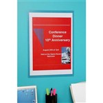 MARBIG DOCUMENT PROTECTOR WALL MOUNTABLE PVC A3 CLEAR