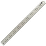 MARBIG 975700 METAL STAINLESS STEEL RULER 30CM
