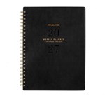 ATAGLANCE  SIGNATURE DIARY WEEK TO VIEW A4 BLACK