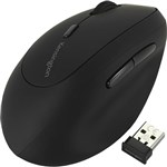 KENSINGTON PRO FIT LEFTHANDED ERGO WIRELESS MOUSE BLACK