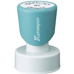 XSTAMPER N49 CUSTOM MADE PREINKED ROUND INSPECTION STAMP 3016MM