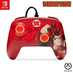 POWERA ENHANCED WIRED CONTROLLER FOR NINTENDO SWITCH DONKEY KONG FLEX
