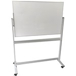 QUARTET PENRITE PREMIUM SLIMLINE MOBILE WHITEBOARD 1500 X 1200MM