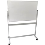 QUARTET PENRITE PREMIUM SLIMLINE MOBILE WHITEBOARD 1800 X 1200M