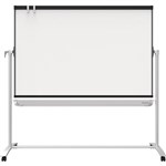 QUARTET PRESTIGE2 MOBILE MAGNETIC WHITEBOARD 1200 X 900MM
