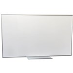 QUARTET PENRITE SLIMLINE PORCELAIN WHITEBOARD 1200 X 1200MM