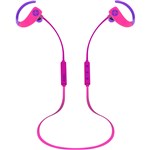 MOKI OCTANE SPORTS BLUETOOTH EARPHONES PINKPURPLE