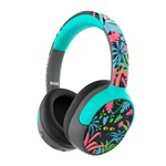 MOKI SUPER POP WIRELESS HEADPHONES NIGHT EYES BLUE