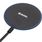 MOKI QI CHARGEPAD 5W WIRELESS CHARGER BLACK