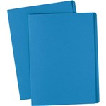 AVERY MANILLA FOLDER FOOLSCAP BLUE BOX 100