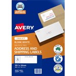 AVERY 936098 J8162 ADDRESS LABELS INKJET 16UP WHITE PACK 50