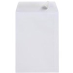 CUMBERLAND DL ENVELOPES POCKET PLAINFACE STRIP SEAL 80GSM 110 X 220MM WHITE BOX 500