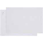 CUMBERLAND C4 ENVELOPES POCKET PLAINFACE STRIP SEAL EASY OPEN 80GSM 324 X 229MM WHITE BOX 250