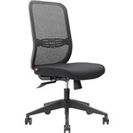 BRINDIS TASK CHAIR HIGH MESH BACK NYLON BASE BLACK