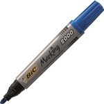 BIC MARKING 2000 ECOLUTIONS PERMANENT MARKER BULLET 17MM BLUE