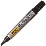 BIC MARKING 2300 ECOLUTIONS PERMANENT MARKER CHISEL 53MM BLACK