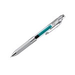 PENTEL ENERGEL INFREE LIQUID GEL PEN RETRACTABLE 05MM TURQUOISE
