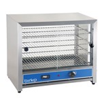BIRKO PIE WARMER FITS 100 PIES STAINLESS STEEL WITH GLASS DOORS