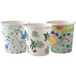 BIOPAK BIOCUP SINGLE WALL CUP ART SERIES 120ML PACK 50