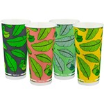 BIOPAK BIOCUP COLD PAPER CUP 650ML ASSORTED PACK 50
