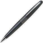 PILOT MR3 BALLPOINT PEN MEDIUM BLACK INK GREY HOUNDSTOOTH BARREL