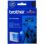 BROTHER LC57C INK CARTRIDGE CYAN