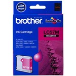 BROTHER LC57M INK CARTRIDGE MAGENTA