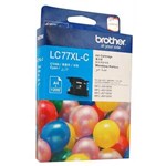 BROTHER LC77XLC INK CARTRIDGE HIGH YIELD CYAN