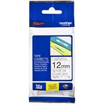 BROTHER TZE131 LAMINATED LABELLING TAPE 12MM BLACK ON CLEAR