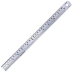 LINEX SL30 STEEL RULER IMPERIALMETRIC 300MM