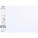 QUILL BOARD 600GSM A3 WHITE PACK 5