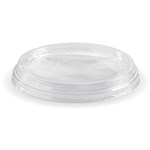 BIOPAK BIOBOWL BOWL LIDS 125MM CLEAR PACK 50
