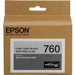 EPSON 760 INK CARTRIDGE LIGHT LIGHT BLACK