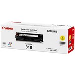 CANON CART318Y TONER CARTRIDGE YELLOW