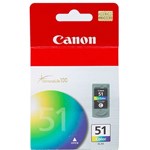 CANON CL51 INK CARTRIDGE HIGH YIELD FINE COLOUR