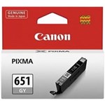 CANON CLI651GY INK CARTRIDGE GREY