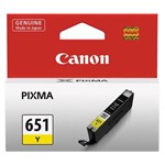 CANON CLI651Y INK CARTRIDGE YELLOW