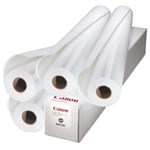 CANON A1 LARGE FORMAT BOND PAPER ROLL 80GSM 610MM X 50M WHITE CARTON 4