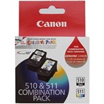 CANON PG510CL511 INK CARTRIDGE PACK 2
