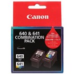 CANON PG640 AND CL641 INK CARTRIDGE VALUE PACK