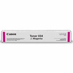 CANON CART034 TONER CARTRIDGE MAGENTA